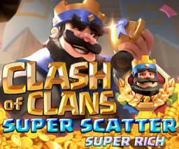 uspsilocybecubensis: Clash of Clans Super Scatter SUPER RICH